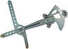 Automann HLK2091 manual window regulator for left-hand side of Chevrolet and GM vehicles, showing the metal mechanism and mounting points.