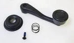 Automann HLK2159 window regulator handle for Kenworth trucks, durable and easy to install vehicle window part