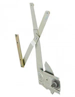 Automann HLK2193 left-hand side window regulator for Volvo vehicles, showing the mechanical components and mounting points.