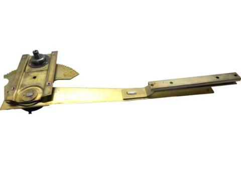 Automann RH window regulator HLK2194 for Volvo, showing the mechanical part with mounting points and cable mechanism.