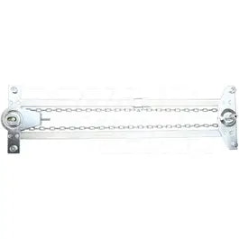Automann HLK2267 left-hand window regulator for Kenworth truck, showing metal components and wiring for vehicle window operation.