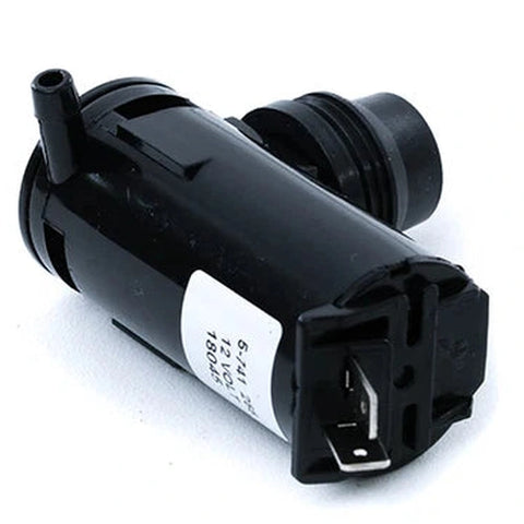 Automann HLK7057 washer fluid pump reservoir for Terex equipment, showing the pump component and reservoir design.