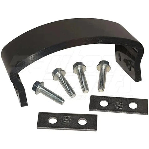 Automann HS55 Hendrickson Type Slipper Pad Kit for suspension systems, showing metal pads and mounting hardware.