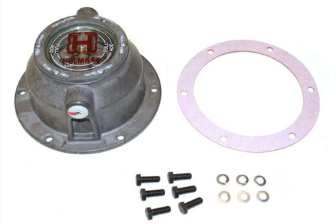 HT-VS32070-1- Genuine Hendrickson TIREMAAX CP Hub Cap - HP Oil - Nick's Truck Parts