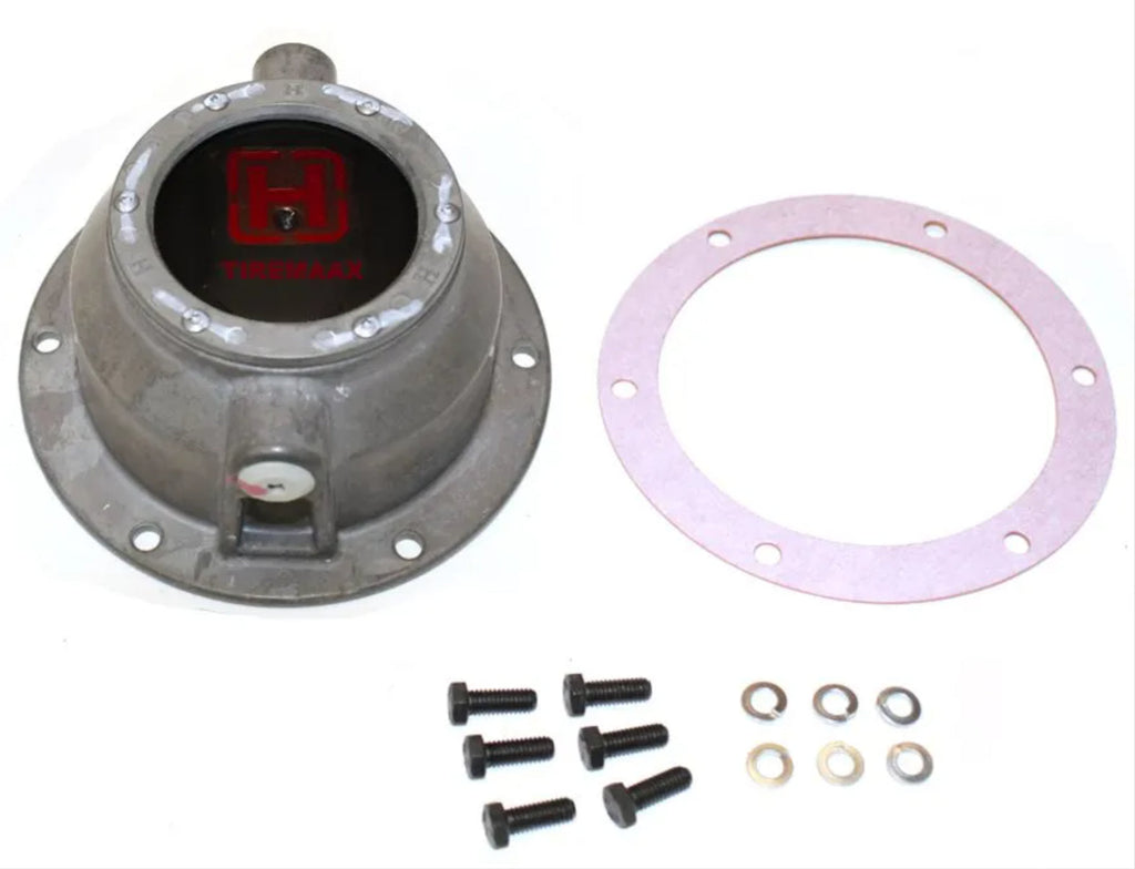 HT-VS32070-3- Genuine Hendrickson TIREMAAX CP Hub Cap - HP Grease - Nick's Truck Parts