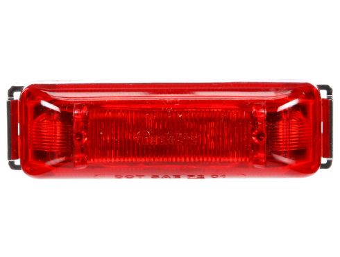 Automann 571.LD19A12-KC1 LED marker light kit with amber 1x4 inch lens, suitable for vehicle lighting applications.