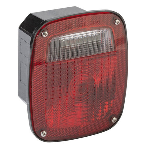 Automann 571.LD505R42-S/T/T LED box light with Metri-Pack LH connector, mounted on a vehicle or equipment.