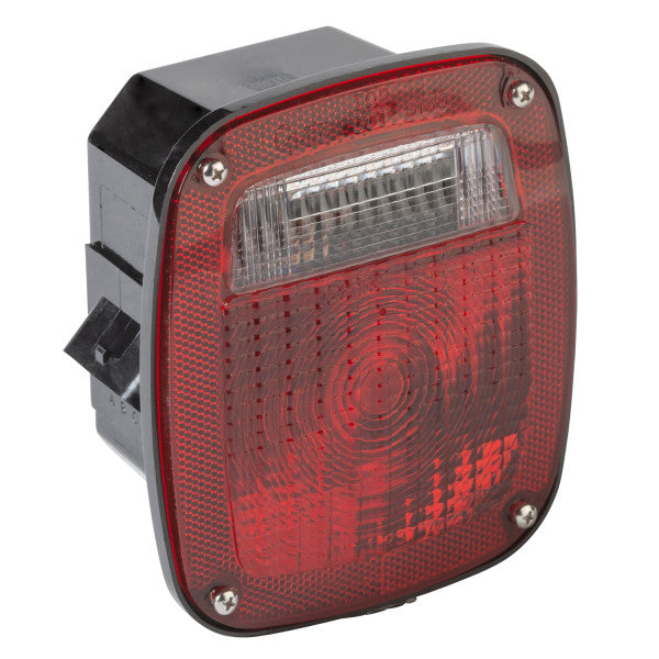 Automann 571.LD508R42-S/T/T LED box light with double Metri-Pack connectors, compact lighting solution for industrial applications.