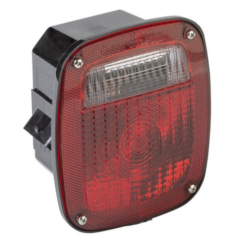 Automann 571.LD508R42-S/T/T LED box light with double Metri-Pack connectors, compact lighting solution for industrial applications.