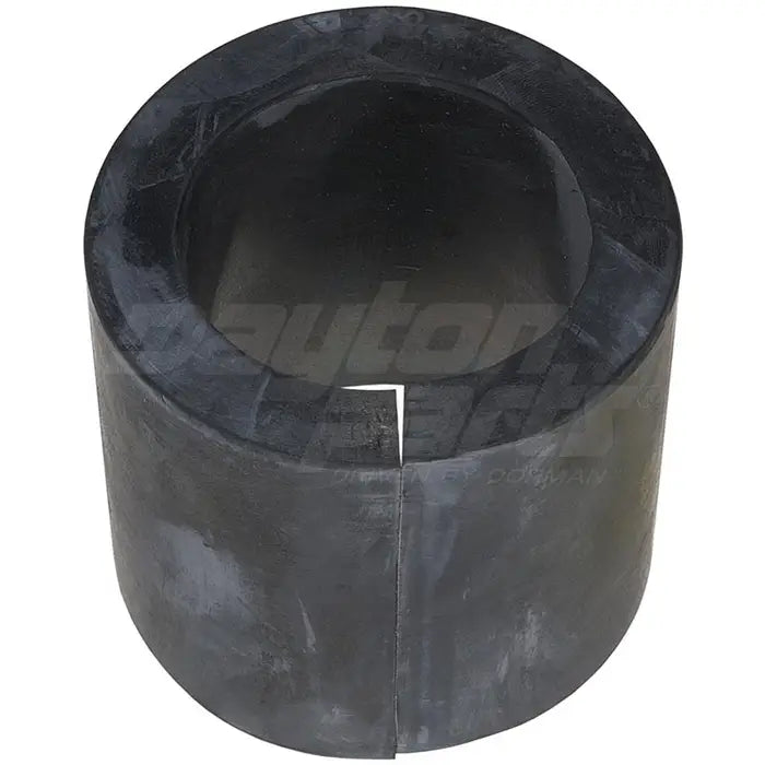 Automann Kenworth bushing model 320-200, automotive replacement part, close-up view of the bushing in black rubber material.
