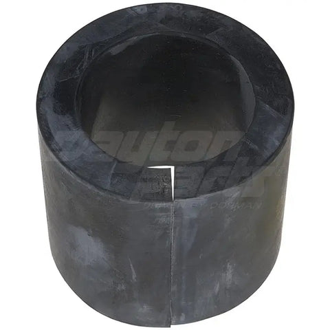 Automann Kenworth bushing model 320-200, automotive replacement part, close-up view of the bushing in black rubber material.