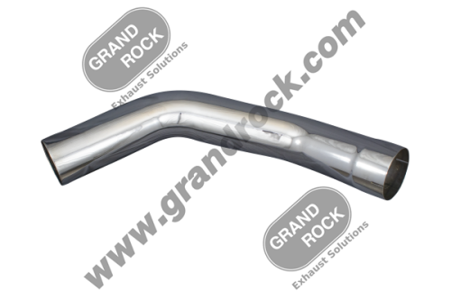 Grand Rock- KW-18615LC-5in.2-Bend ID/OD Pipe Left Chrome - Nick's Truck Parts