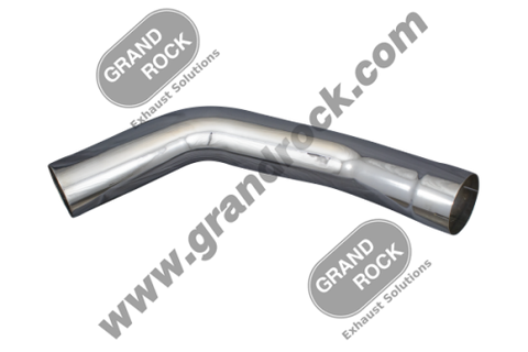 Grand Rock- KW-18615LC-5in.2-Bend ID/OD Pipe Left Chrome - Nick's Truck Parts