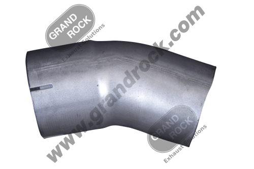 562.U4430E4A-Exhaust Elbow 4in 30 Deg ID-OD ALZ