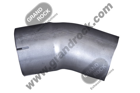 562.U4430E4A-Exhaust Elbow 4in 30 Deg ID-OD ALZ