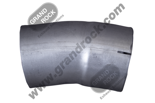 562.U4515E4A-Exhaust Elbow 5in 15 Deg ID-OD ALZ