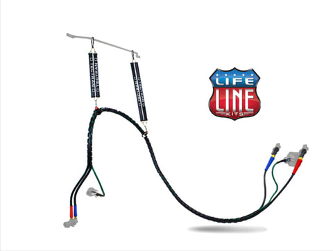 LK-APL12T- LIFELine Kits/3-IN-1 Configuration 12 Ft.