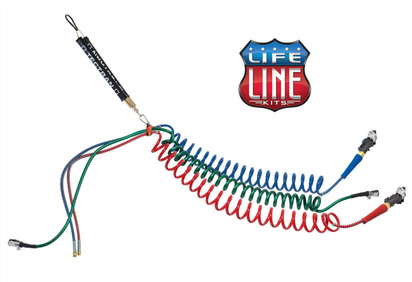 LK-ARM12T- LIFELine Kits/Coiled  Configuration 12 Ft. Armorflex - Nick's Truck Parts