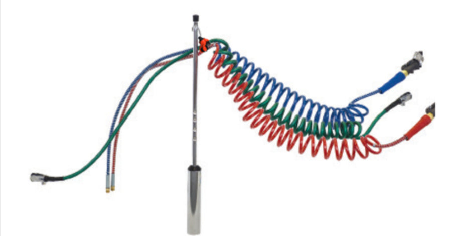 LK-ARM15P- LIFELine Kits/Coiled  Configuration 15 Ft. Armorflex - Nick's Truck Parts