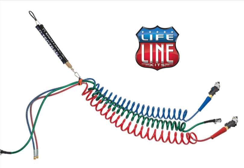 LK-ARM15T- LIFELine Kits/Coiled  Configuration 15 Ft. Armorflex - Nick's Truck Parts
