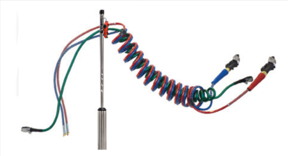 LK-MAG12P- LIFELine Kits/Coiled  Configuration 12 Ft. Magnumflex - Nick's Truck Parts