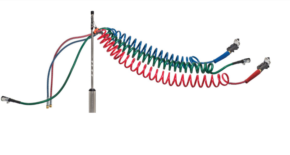 LK-PRO12P- LIFELine Kits/Coiled  Configuration 12 Ft. Proflex - Nick's Truck Parts