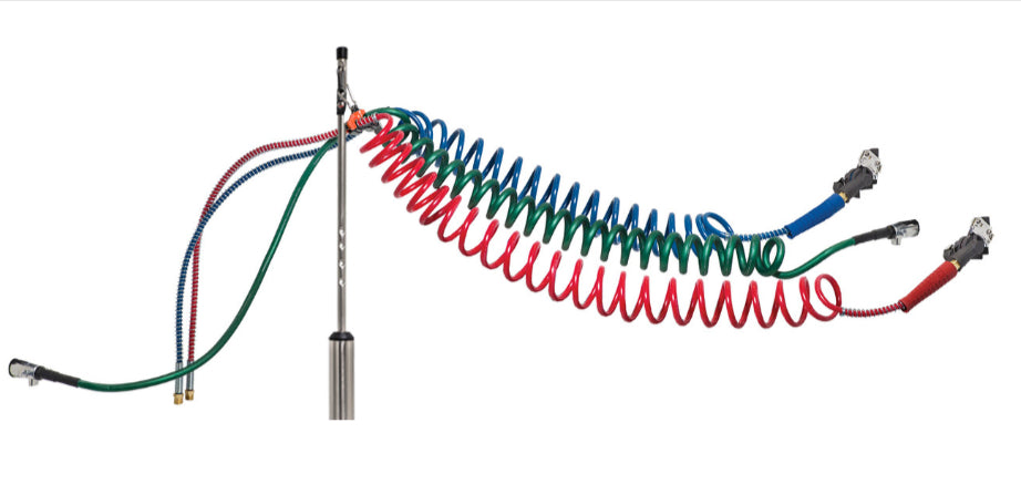 LK-PRO15P- LIFELine Kits/Coiled  Configuration 15 Ft. Proflex - Nick's Truck Parts