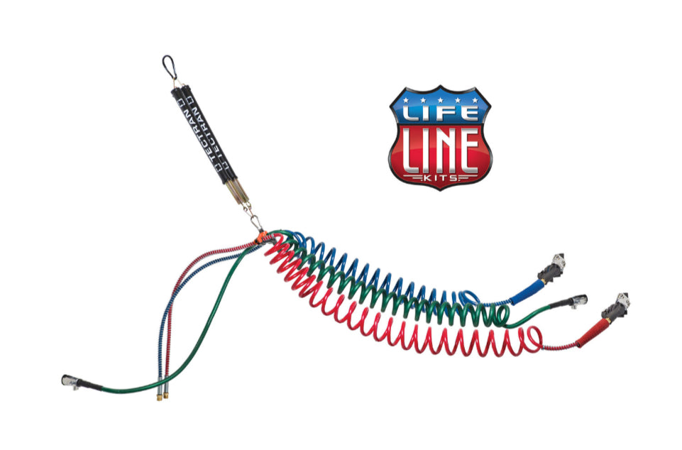 LK-PRO15T- LIFELine Kits/Coiled  Configuration 15 Ft. Proflex - Nick's Truck Parts