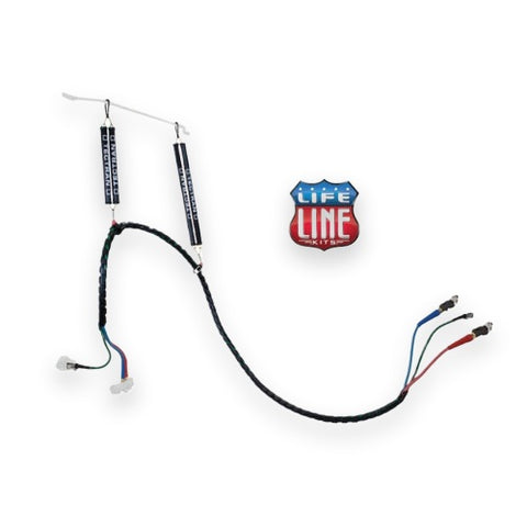 Tectran Lifeline Kit 13.5-foot 3-in-1 air power line for heavy-duty air systems, shown in the image.