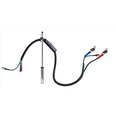 Tectran Lifeline Kit 13.5-foot 3-in-1 APL air power line with pogo connectors, designed for heavy-duty industrial use.