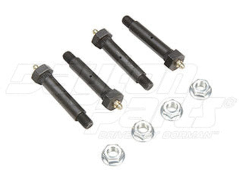 LT07187-LUBED SHACKLE BOLT ASSY (PKG of 4) - Nick's Truck Parts