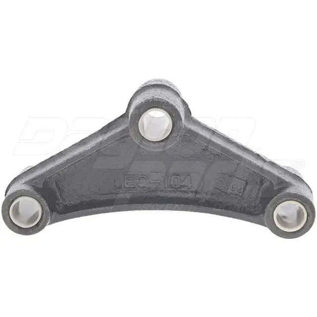 Dayton LT13104 equalizer multi-axle suspension with 1 3/4-inch double eye, designed for heavy-duty trailer or vehicle applications