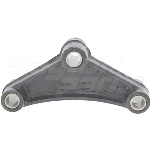 Dayton LT13104 equalizer multi-axle suspension with 1 3/4-inch double eye, designed for heavy-duty trailer or vehicle applications