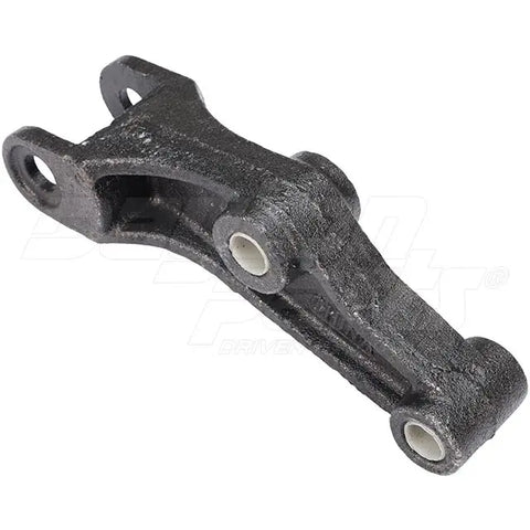 Dayton LT13105 equalizer multi-axle suspension with 1 3/4-inch double eye, featuring metal components and mounting points.