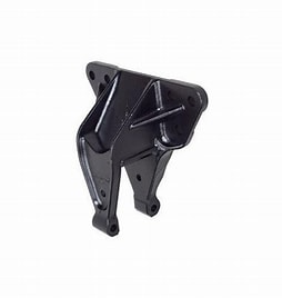Automann M1012 Mack hanger hanging on a truck, durable steel construction for vehicle storage and organization.