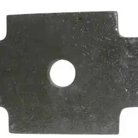 Steel camber shim M1072-Mack Wear Plate by Automann, 3x8x2 inches for vehicle suspension adjustment.