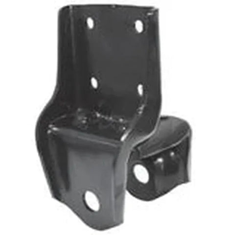 Stamped front hanger for automotive use, Automann M1076-ICH, showcasing a sturdy metal construction with mounting hooks.