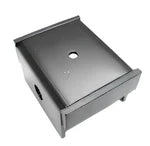 Automann M13120 spring hanger with 2.5-inch wide center spring, designed for secure mounting and suspension support.