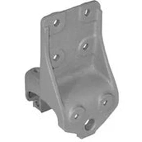 Cast iron hanger with frame reinforcement from Automann, designed for durable front-of-front installation.