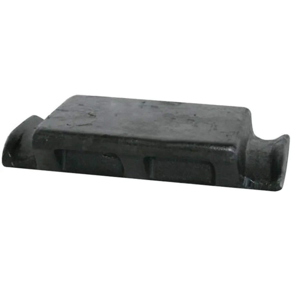 Automann M1558-IHC top plate air suspension component showing the plate and air fittings on a black background.