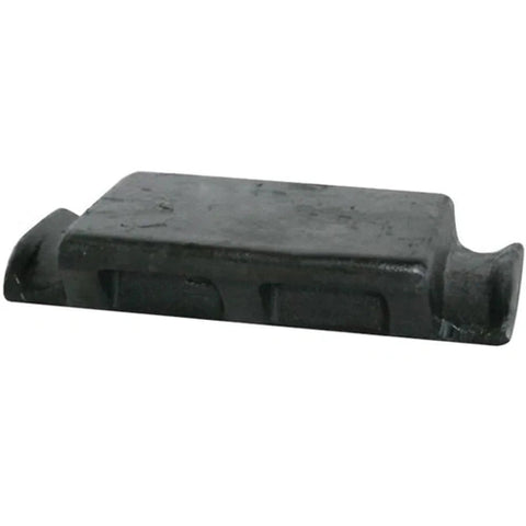 Automann M1558-IHC top plate air suspension component showing the plate and air fittings on a black background.