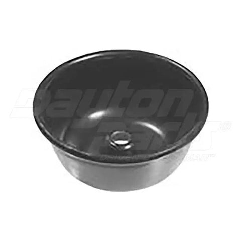 Automann M18143-Chalmers Restrictor Can, 4-3/8-inch height and 9-3/8-inch diameter, metal restrictor can with can number 10