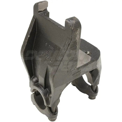 Automann Hendrickson saddle assembly with metal components and mounting hardware on a dark background.