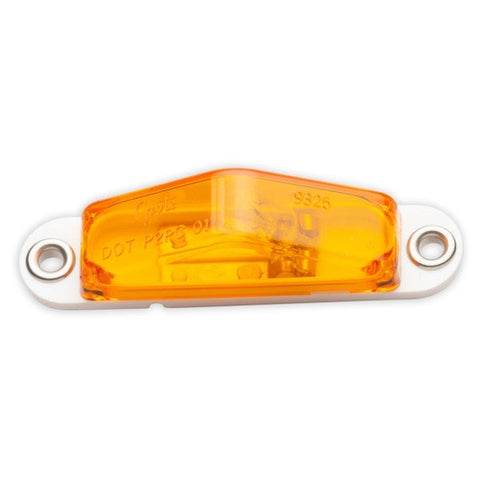 Mini amber marker light by Automann, compact lighting fixture with amber lens for vehicle signaling or safety.