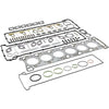 Automann Detroit DD13 engine head gasket kit M46880180EL showing gasket components laid out on a clean surface.
