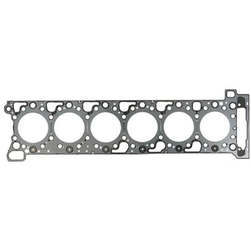 Automann engine head gasket M46896235EL for Detroit DD15 and DD16 diesel engines, showing the gasket's detailed design.