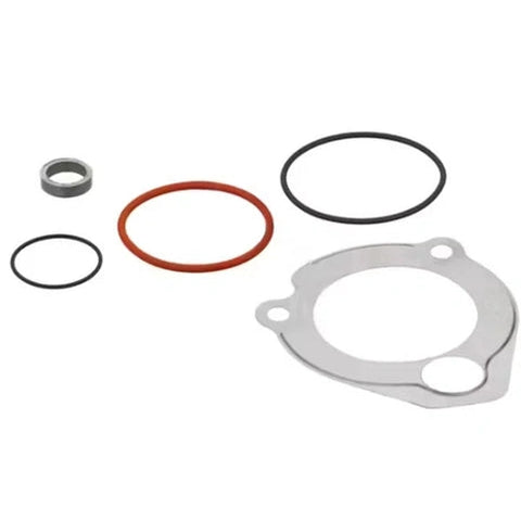 Automann Turbo Gasket Kit M46972680EL for Detroit DD15 and DD16 engines, showing gasket components and packaging.