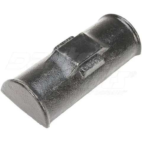 Automann R117-Reyco suspension top plate, cast metal component with bolt holes, used in vehicle suspension systems.