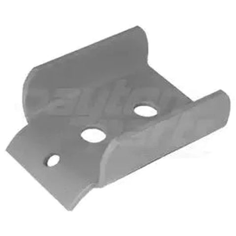 Automann TP102-Wear Pad-Reyco suspension component with metal and rubber parts, designed for vehicle suspension systems.
