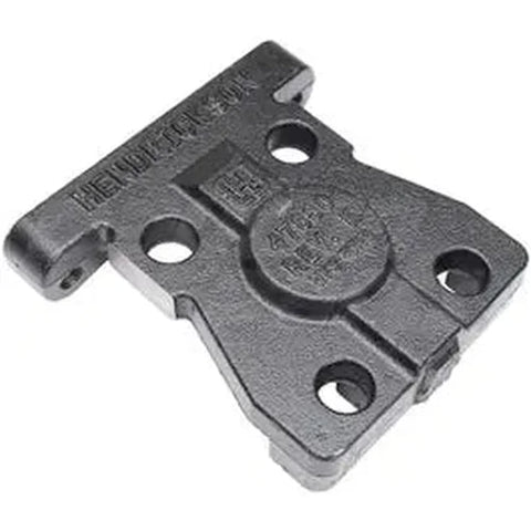 Automann E366-Hendrickson Type truck top pad for suspension systems, shown in the image with detailed rubber and metal components.